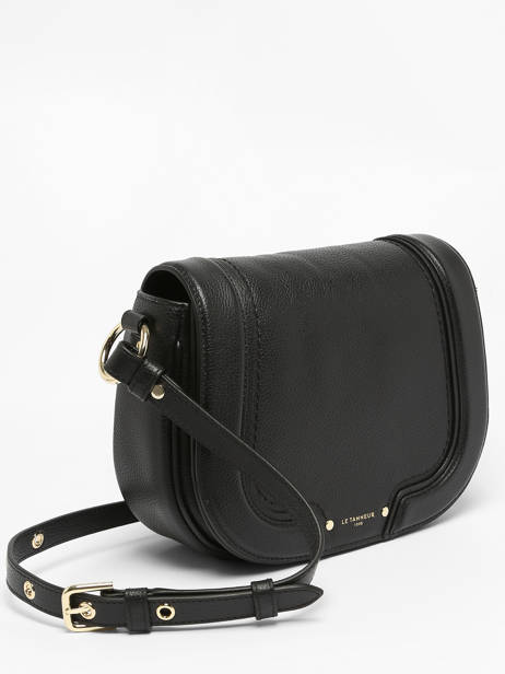 Crossbody Bag Ella Leather Le tanneur Black ella TNGI1210 other view 2