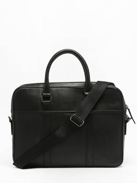 Business Bag Yves renard Black nappa 81550 other view 4
