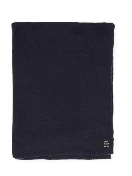 Scarf Cashmere Chic Tommy hilfiger Blue cashmere chic AW15343