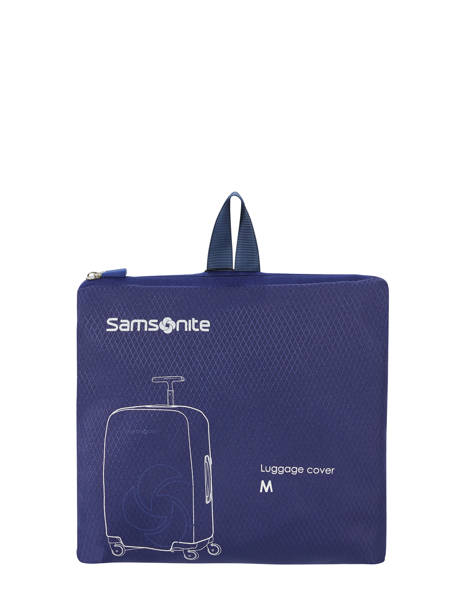 Suitcase Cover Samsonite Blue global ta 121224