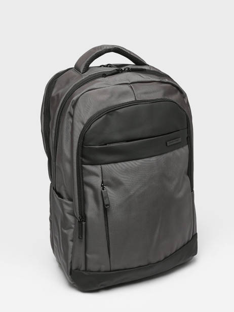 Sac à Dos Business David jones Gris business PC045 vue secondaire 2