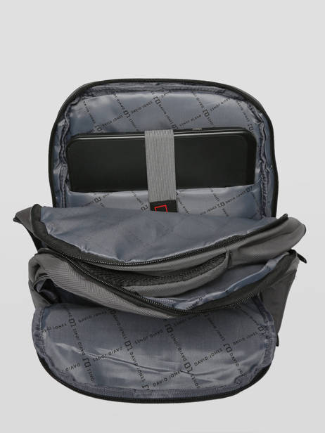 Sac à Dos Business David jones Gris business PC045 vue secondaire 3