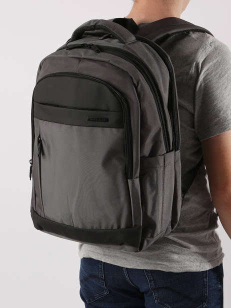 Sac à Dos Business David jones Gris business PC045 vue secondaire 1