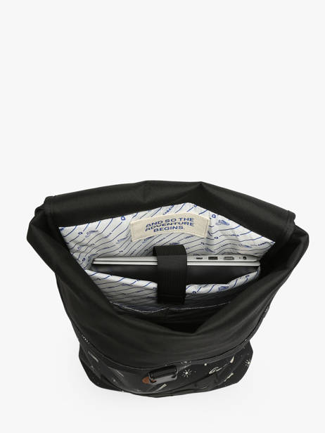 Starter Backpack  Cabaia Black starter M other view 2