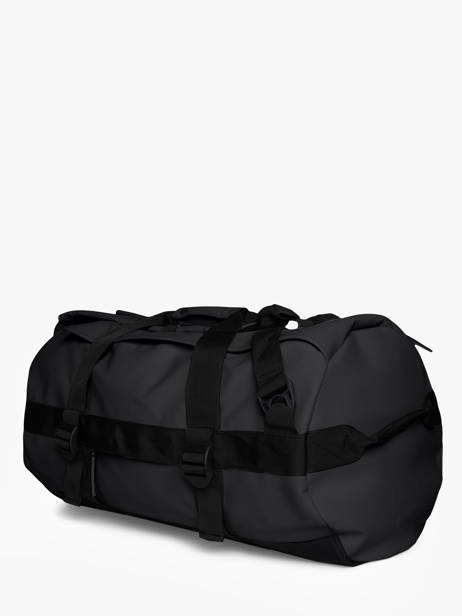 Texel Duffel Bag - Travel Bag Rains Black travel 13490 other view 2