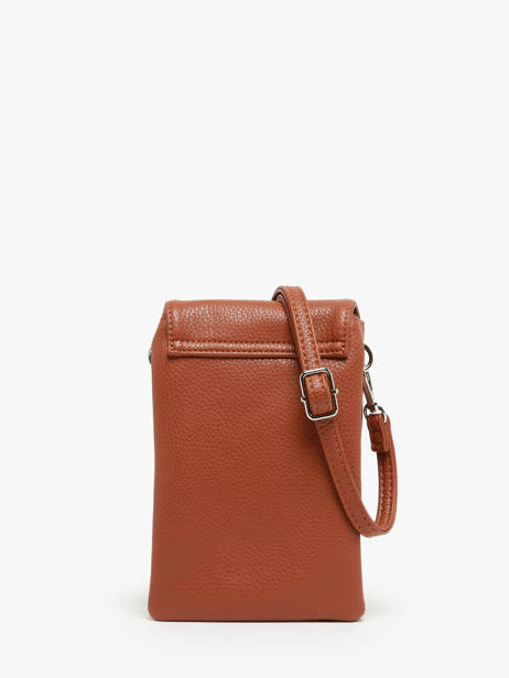 Sac Bandoulière Grained Miniprix Marron grained F3609 vue secondaire 4