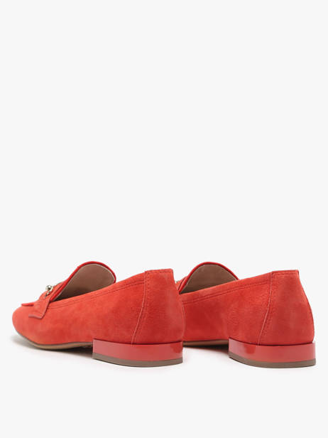 Mocassins En Cuir Tamaris Orange accessoires 42 vue secondaire 3