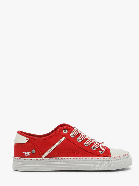 Sneakers  Mustang Rouge accessoires 1376303