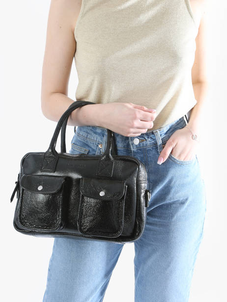 Sac Le Dandy S Éclipse Cuir Paul marius Noir eclipse DANDSECL vue secondaire 1