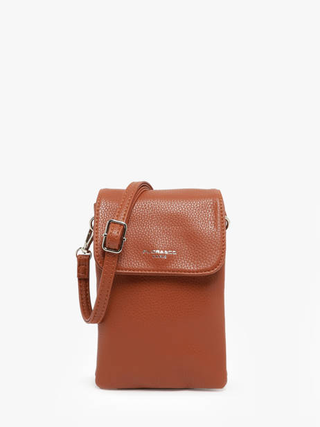 Sac Bandoulière Grained Miniprix Marron grained F3609