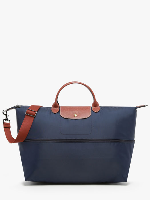 Longchamp Le pliage original Travel bag Blue