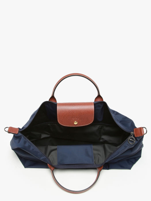 Longchamp Le pliage original Travel bag Blue