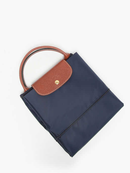 Longchamp Le pliage original Travel bag Blue