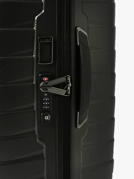 Large Hardside Spinner Proxis Samsonite Black proxis CW6003 other view 2