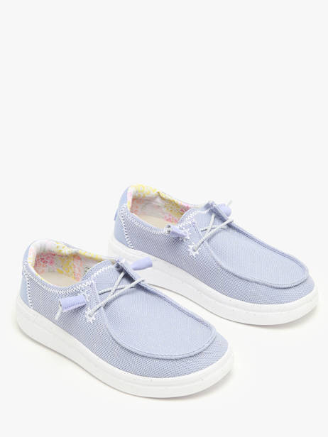 Mocassins Hey dude Violet accessoires 40076 vue secondaire 1