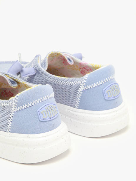 Mocassins Hey dude Violet accessoires 40076 vue secondaire 2