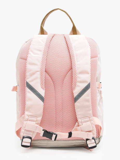 1 Compartment Backpack Caramel et cie Pink boheme FI other view 4