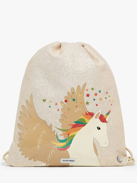 Gym Bag Jack piers Gold jp girls G