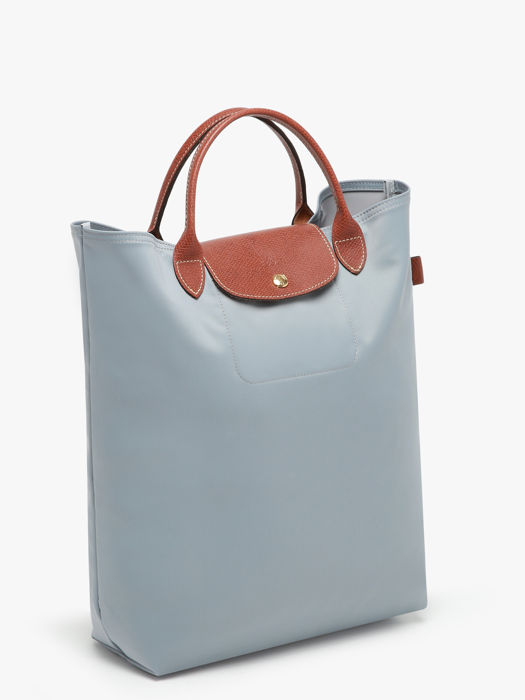 Longchamp Le pliage original Handbag Gray