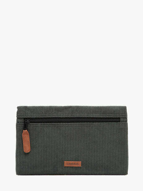 Detachable Front Pocket For Backpack Pocket Cabaia Green pocket POCKFACE
