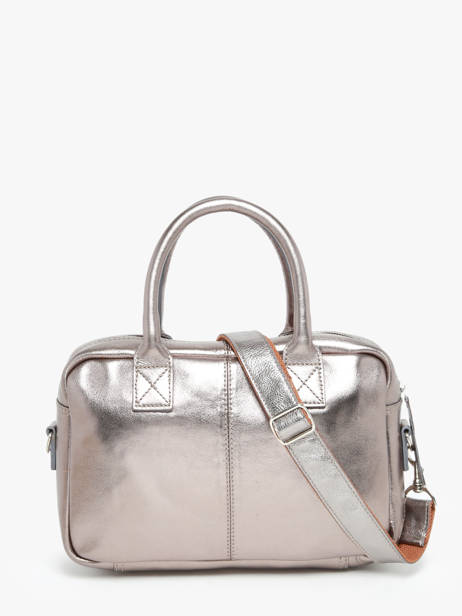 Crossbody Bag Vintage Leather Paul marius Gray vintage LEDANDYS other view 4