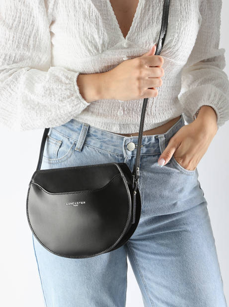 Sac Seau Suave Lune Cuir Lancaster Noir suave lune 32 vue secondaire 1
