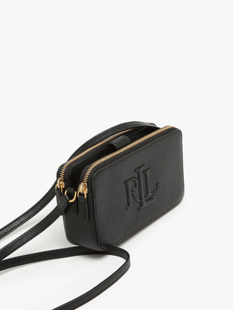 Crossbody Bag Anstey Leather Lauren ralph lauren Black anstey 32951475 other view 2