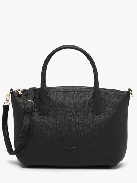 Leather Tina Satchel Nathan baume Black victoria 87