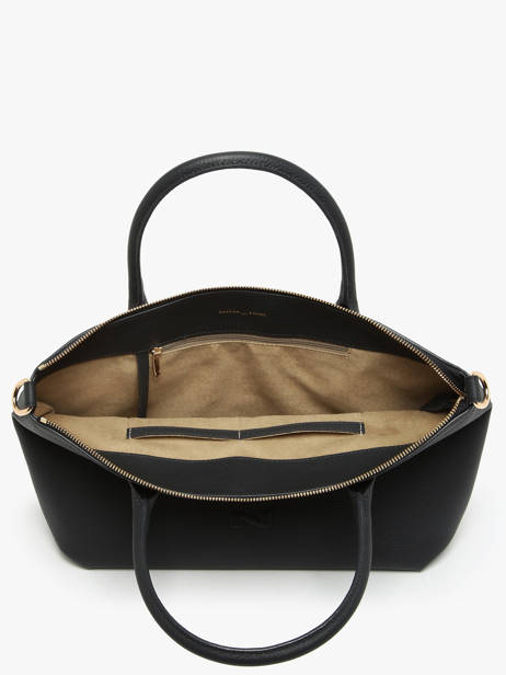 Leather Tina Satchel Nathan baume Black victoria 87 other view 3