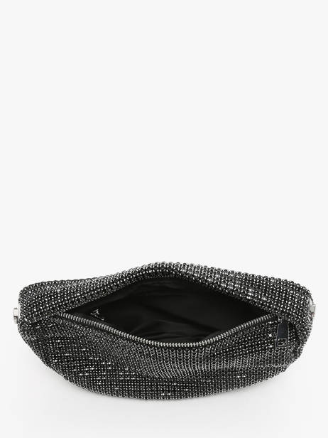 Evening Bag Miniprix Black strass GL37003 other view 2
