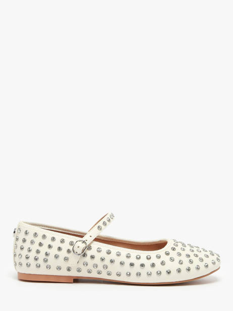 Ballerines Vinetta-r Steve madden Blanc accessoires Vinetta-R Sandal RHINESTONE