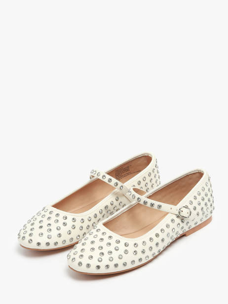 Ballerines Vinetta-r Steve madden Blanc accessoires Vinetta-R Sandal RHINESTONE vue secondaire 2