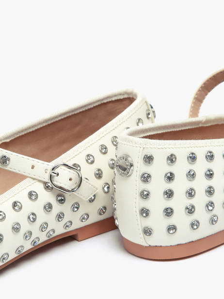 Ballerines Vinetta-r Steve madden Blanc accessoires Vinetta-R Sandal RHINESTONE vue secondaire 3