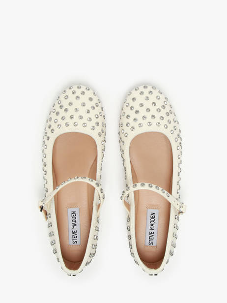 Ballerines Vinetta-r Steve madden Blanc accessoires Vinetta-R Sandal RHINESTONE vue secondaire 4