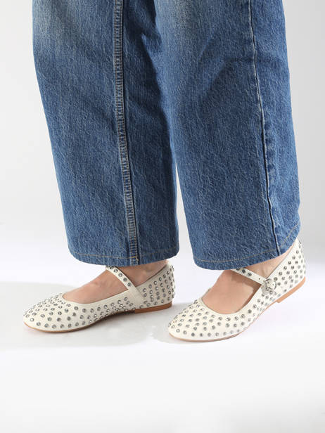 Ballerines Vinetta-r Steve madden Blanc accessoires Vinetta-R Sandal RHINESTONE vue secondaire 1
