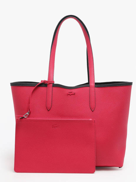 Sac Cabas Anna Reversible Lacoste Bleu anna 18SAXPG6 vue secondaire 2
