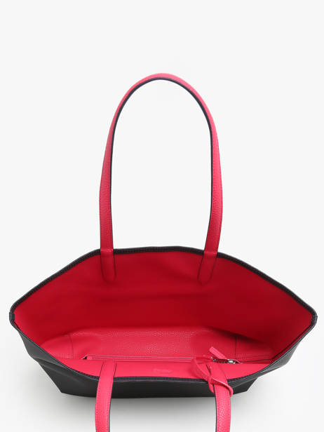 Sac Cabas Anna Reversible Lacoste Bleu anna 18SAXPG6 vue secondaire 3