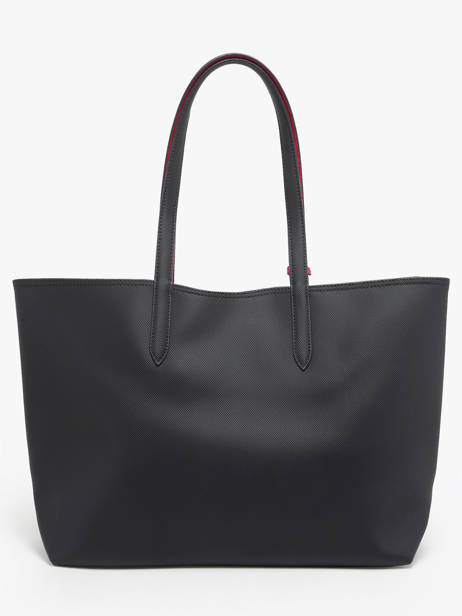 Sac Cabas Anna Reversible Lacoste Bleu anna 18SAXPG6 vue secondaire 4