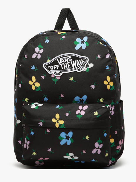 1 Compartment Backpack Vans Black backpack VN000H4Y