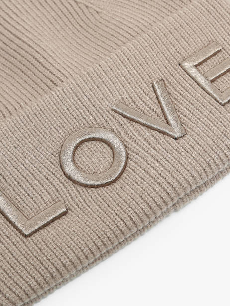 Beanie Pieces Beige nolla 17153706 other view 1