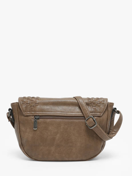 Shoulder Bag Winter Tresse Miniprix Beige winter tresse 6004 other view 3