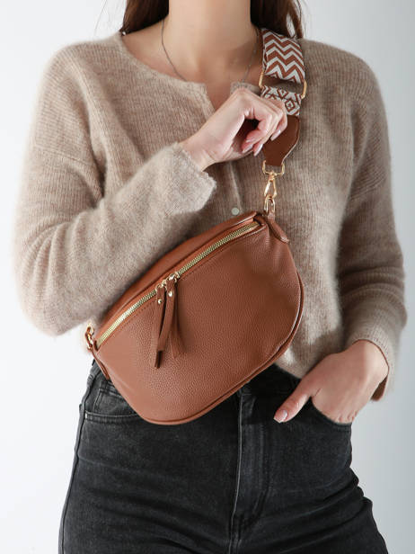 Belt Bag Miniprix Brown sangle Z83051 other view 1
