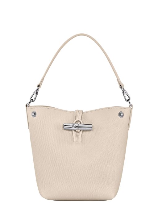 Longchamp Le roseau Sacs porté travers Beige