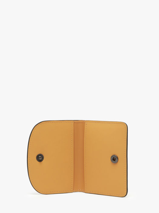 Longchamp Le pliage xtra Bill case / card case Yellow