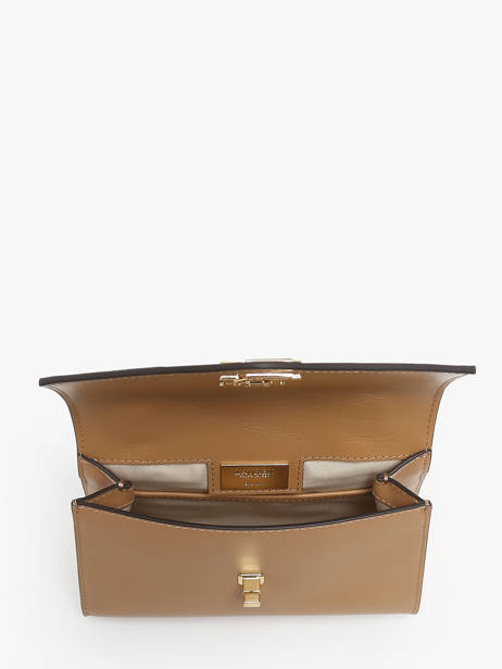 Handbag Farrah Leather Lauren ralph lauren Beige farrah 31968761 other view 3