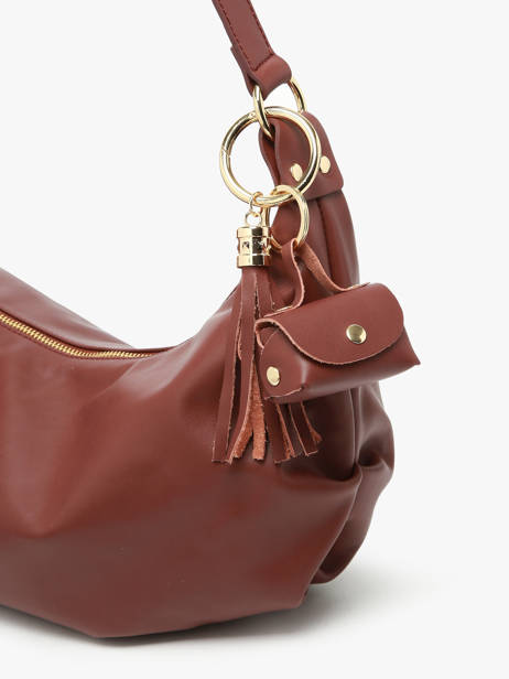 Bag Handle Milano Violet sauvage SA24112 other view 1