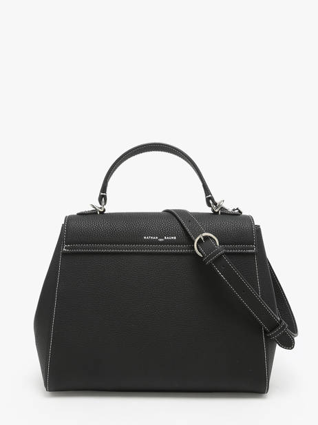 Satchel Ginkgo Leather Nathan baume Black ginkgo 1 other view 4