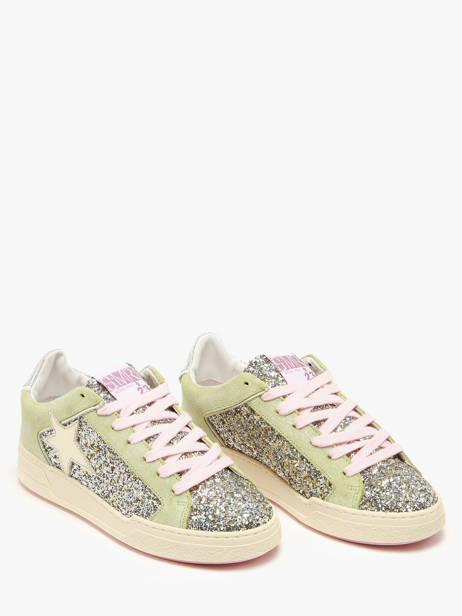 Sneakers Duck In Leather Semerdjian Multicolor women DUCKB723 other view 2