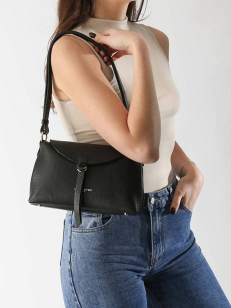 Shoulder Bag Dune Gaia Leather Lancaster Black dune gaia 103 other view 1