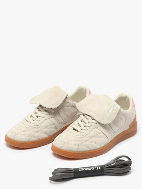 Sneakers Becks X En Cuir Coolway Marron accessoires 7603185 vue secondaire 2
